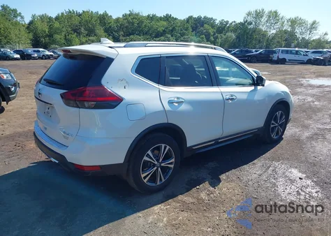 2018 Nissan Rogue Sl z USA, uszkodzony, nr VIN 5N1AT2MV7JC800030